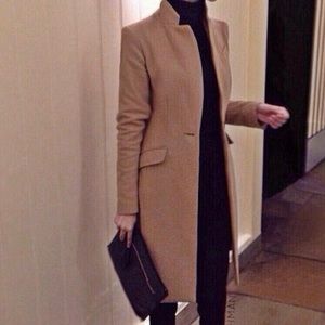 Women’s Camel Coat 12 Tall— Sold